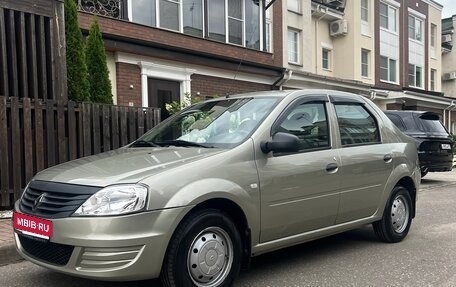 Renault Logan I, 2014 год, 700 000 рублей, 1 фотография