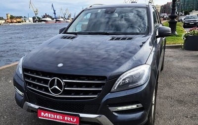 Mercedes-Benz M-Класс, 2013 год, 2 600 000 рублей, 1 фотография