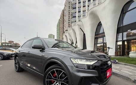 Audi Q8 I, 2022 год, 10 100 000 рублей, 1 фотография