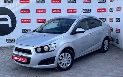 Chevrolet Aveo III, 2012 год, 499 990 рублей, 1 фотография