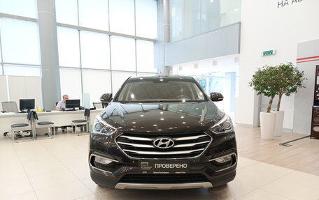Hyundai Santa Fe III рестайлинг, 2015 год, 1 791 000 рублей, 6 фотография