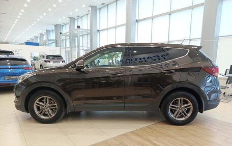Hyundai Santa Fe III рестайлинг, 2015 год, 1 791 000 рублей, 12 фотография