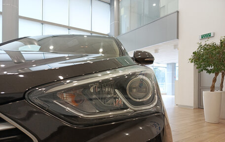Hyundai Santa Fe III рестайлинг, 2015 год, 1 791 000 рублей, 21 фотография