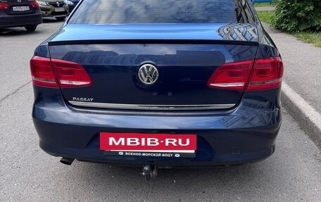 Volkswagen Passat B7, 2011 год, 850 000 рублей, 5 фотография