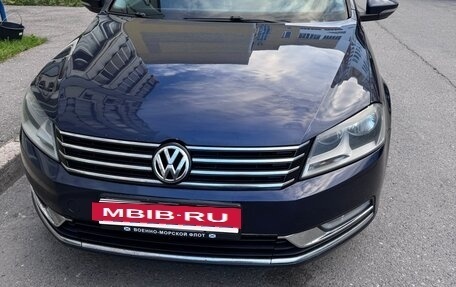 Volkswagen Passat B7, 2011 год, 850 000 рублей, 8 фотография