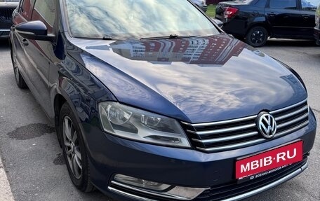 Volkswagen Passat B7, 2011 год, 850 000 рублей, 9 фотография