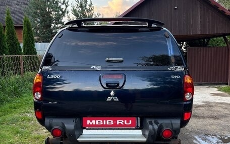 Mitsubishi L200 IV рестайлинг, 2008 год, 1 200 000 рублей, 3 фотография