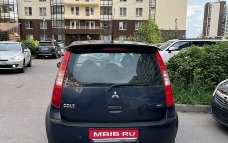 Mitsubishi Colt VI рестайлинг, 2005 год, 220 000 рублей, 5 фотография