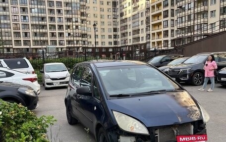 Mitsubishi Colt VI рестайлинг, 2005 год, 220 000 рублей, 7 фотография