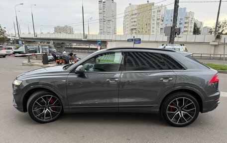 Audi Q8 I, 2022 год, 10 100 000 рублей, 4 фотография
