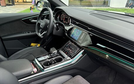 Audi Q8 I, 2022 год, 10 100 000 рублей, 10 фотография