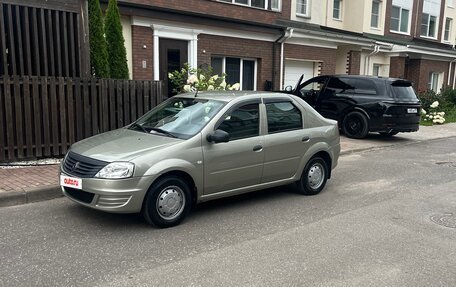 Renault Logan I, 2014 год, 700 000 рублей, 2 фотография