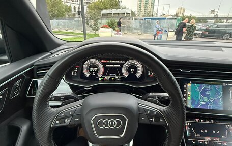 Audi Q8 I, 2022 год, 10 100 000 рублей, 12 фотография