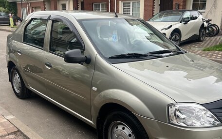 Renault Logan I, 2014 год, 700 000 рублей, 8 фотография