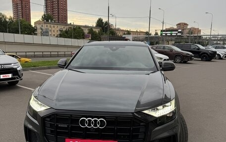 Audi Q8 I, 2022 год, 10 100 000 рублей, 2 фотография