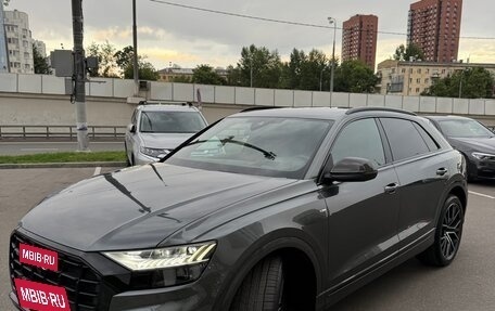 Audi Q8 I, 2022 год, 10 100 000 рублей, 3 фотография