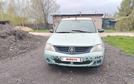 Renault Logan I, 2006 год, 200 000 рублей, 5 фотография