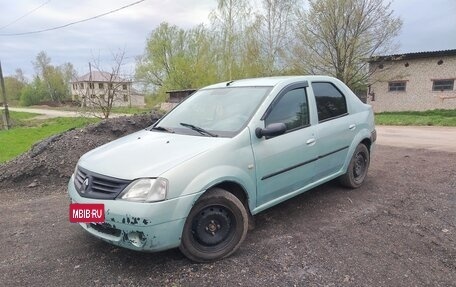 Renault Logan I, 2006 год, 200 000 рублей, 4 фотография