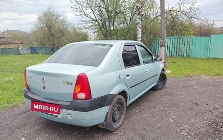 Renault Logan I, 2006 год, 200 000 рублей, 2 фотография