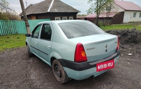 Renault Logan I, 2006 год, 200 000 рублей, 3 фотография