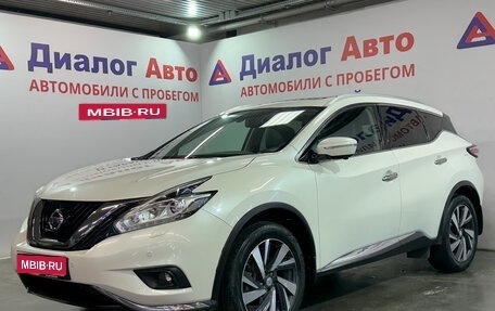 Nissan Murano, 2019 год, 2 637 000 рублей, 1 фотография