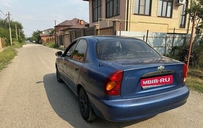 Chevrolet Lanos I, 2006 год, 115 000 рублей, 1 фотография
