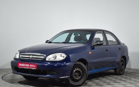 Chevrolet Lanos I, 2009 год, 170 000 рублей, 1 фотография