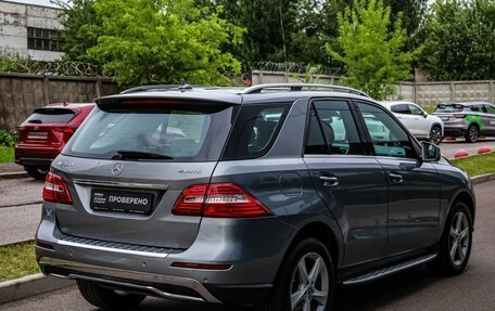 Mercedes-Benz M-Класс, 2012 год, 2 049 000 рублей, 5 фотография