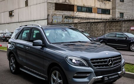 Mercedes-Benz M-Класс, 2012 год, 2 049 000 рублей, 4 фотография