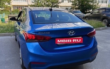 Hyundai Solaris II рестайлинг, 2017 год, 850 000 рублей, 2 фотография