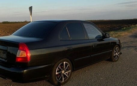 Hyundai Accent II, 2006 год, 595 000 рублей, 2 фотография