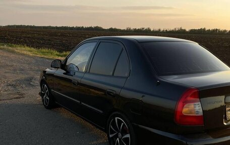 Hyundai Accent II, 2006 год, 595 000 рублей, 4 фотография