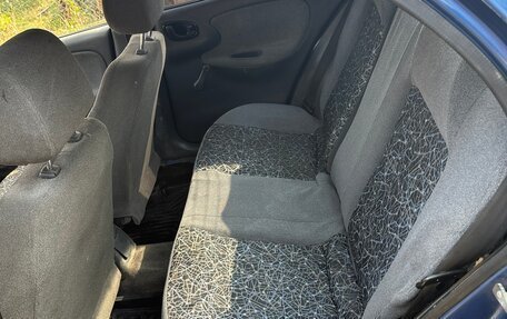 Chevrolet Lanos I, 2006 год, 115 000 рублей, 8 фотография