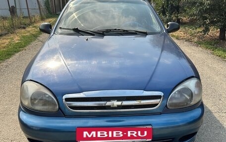 Chevrolet Lanos I, 2006 год, 115 000 рублей, 6 фотография