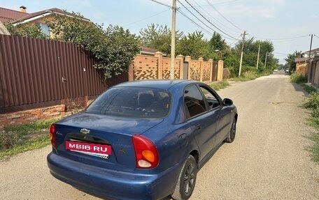 Chevrolet Lanos I, 2006 год, 115 000 рублей, 4 фотография