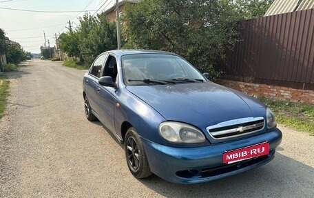 Chevrolet Lanos I, 2006 год, 115 000 рублей, 5 фотография