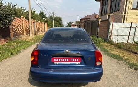Chevrolet Lanos I, 2006 год, 115 000 рублей, 3 фотография