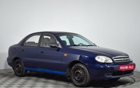 Chevrolet Lanos I, 2009 год, 170 000 рублей, 3 фотография