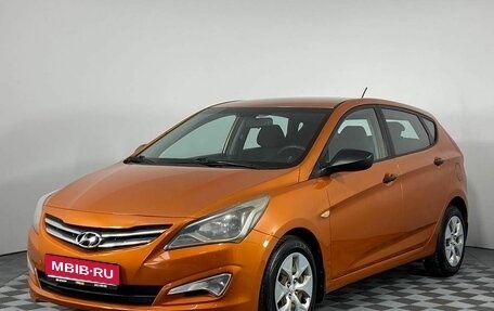 Hyundai Solaris II рестайлинг, 2014 год, 795 000 рублей, 1 фотография