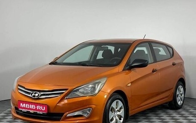 Hyundai Solaris II рестайлинг, 2014 год, 795 000 рублей, 1 фотография