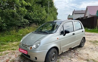 Daewoo Matiz I, 2009 год, 130 000 рублей, 1 фотография