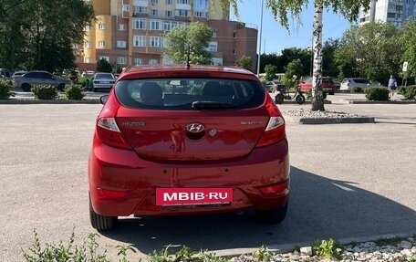 Hyundai Solaris II рестайлинг, 2012 год, 750 000 рублей, 8 фотография