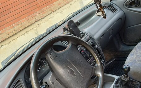 Chevrolet Lanos I, 2008 год, 190 000 рублей, 8 фотография