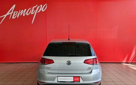 Volkswagen Golf VII, 2014 год, 970 000 рублей, 4 фотография