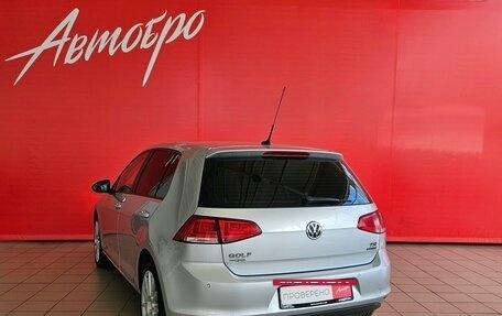 Volkswagen Golf VII, 2014 год, 970 000 рублей, 3 фотография