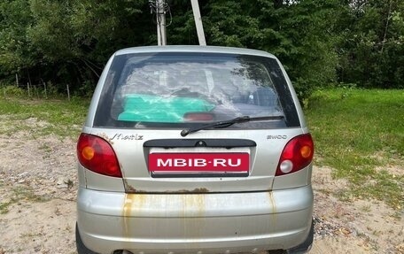 Daewoo Matiz I, 2009 год, 130 000 рублей, 6 фотография