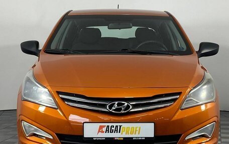 Hyundai Solaris II рестайлинг, 2014 год, 795 000 рублей, 2 фотография