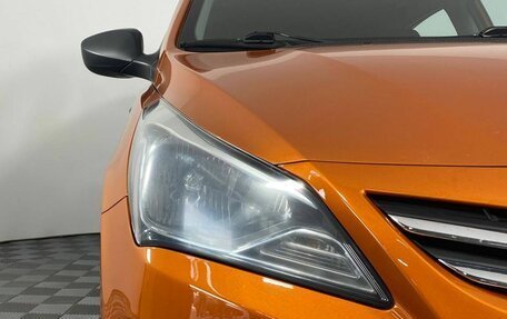 Hyundai Solaris II рестайлинг, 2014 год, 795 000 рублей, 18 фотография