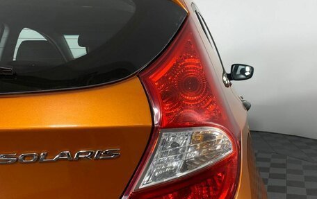 Hyundai Solaris II рестайлинг, 2014 год, 795 000 рублей, 19 фотография