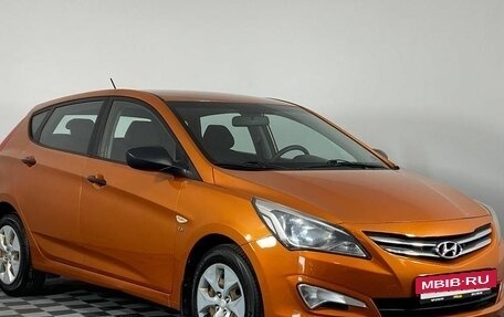 Hyundai Solaris II рестайлинг, 2014 год, 795 000 рублей, 3 фотография